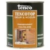 Tenco tencotop deur en kozijn transparant 209 mahonie 0.75 ltr