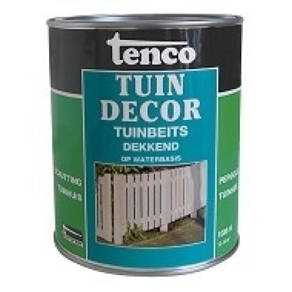 tenco tuindecor dekkend donkergroen 2.5 ltr