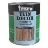 tenco tuindecor transparant kastanjebruin 2.5 ltr