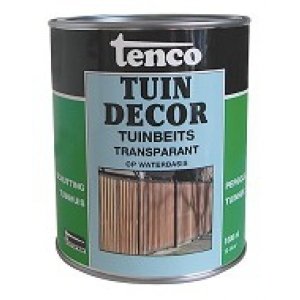 tenco tuindecor transparant kastanjebruin 2.5 ltr