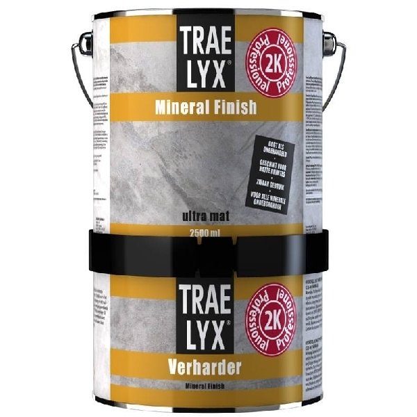 trae lyx mineral finish 1 ltr