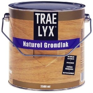 trae lyx naturel grondlak 2.5 ltr