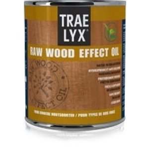 trae lyx raw wood effect oil lichthout 2.5 ltr