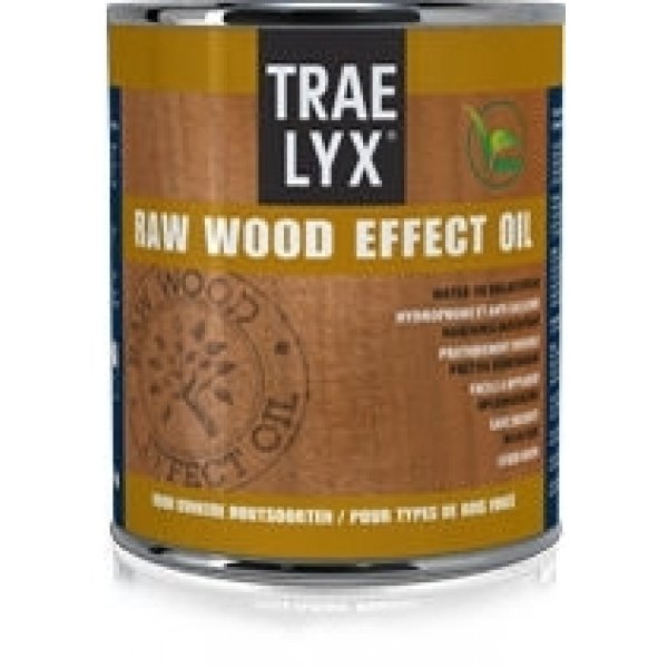 trae lyx raw wood effect oil lichthout 2.5 ltr