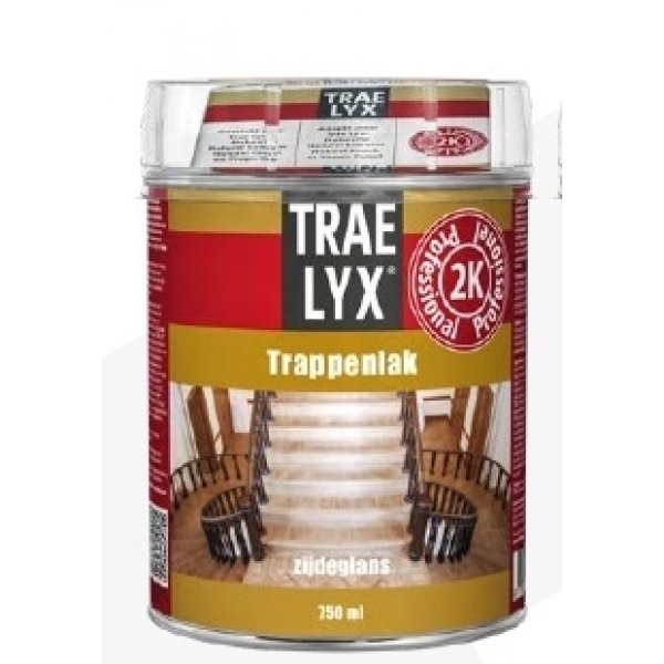 trae lyx trappenlak zijdeglans 750 ml