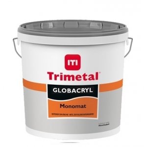 trimetal globacryl monomat donkere kleur 10 ltr