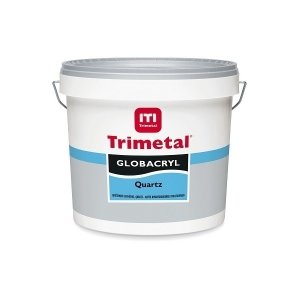 trimetal globacryl quartz lichte kleur 10 ltr