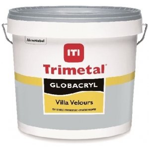 trimetal globacryl villa velours lichte kleur 10 ltr