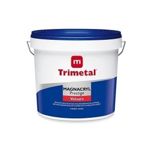 trimetal magnacryl prestige velours donkere kleur 5 ltr