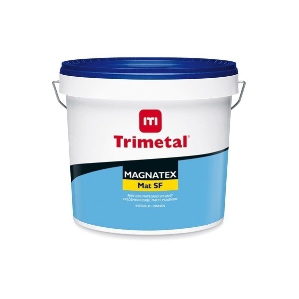 trimetal magnatex mat sf donkere kleur 10 ltr