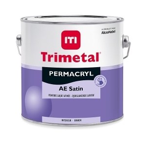 trimetal permacryl ae satin kleur 1 ltr