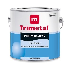 trimetal permacryl fx satin wit 1lt