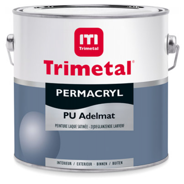 trimetal permacryl pu adelmat wit 2.5 ltr