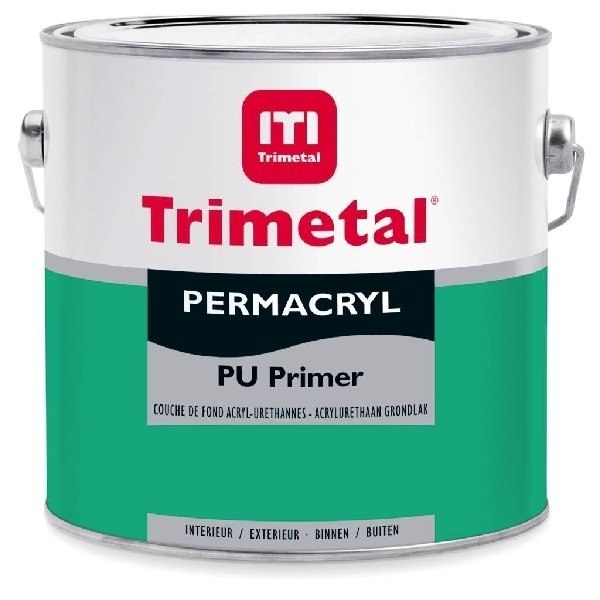 trimetal permacryl pu primer kleur 1 ltr