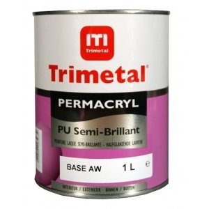 trimetal permacryl pu semi brillant kleur 0.5 ltr