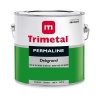 Trimetal permaline dekgrond wit 1 ltr