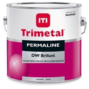 trimetal permaline dw brillant kleur 1 ltr