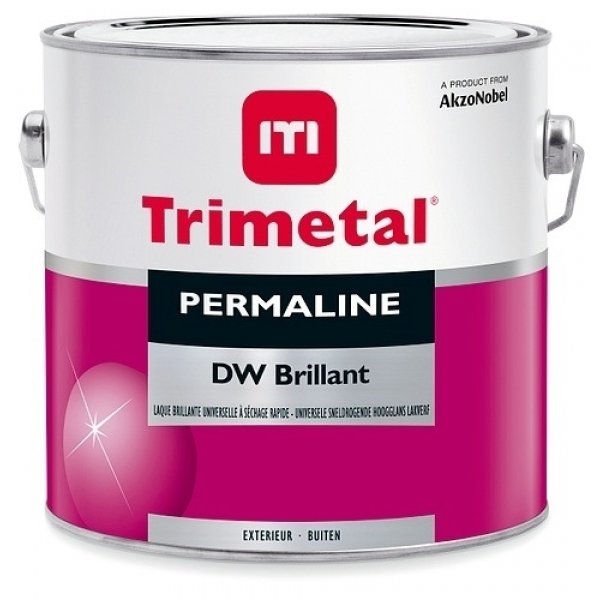 trimetal permaline dw brillant kleur 1 ltr