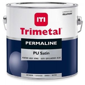 trimetal permaline pu satin kleur 1 ltr