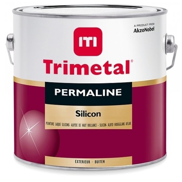 trimetal permaline silicon kleur 1 ltr