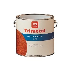 trimetal silvanol lm kleurloos 2.5 ltr