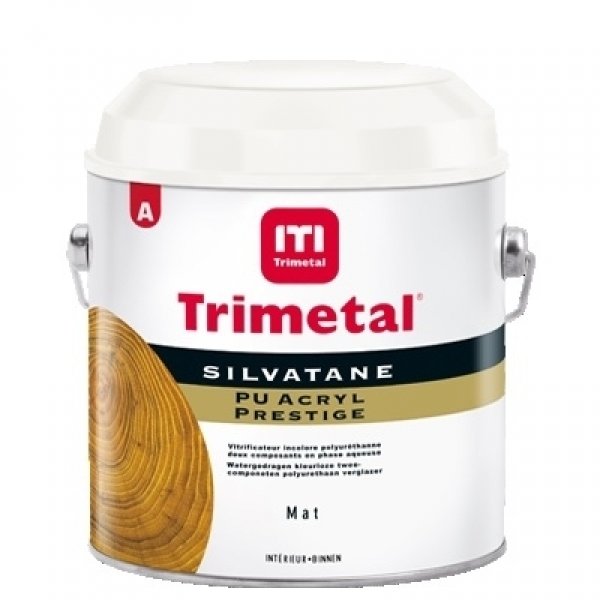 trimetal silvatane pu acryl prestige mat kleurloos set 2.5 ltr