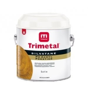 trimetal silvatane pu acryl prestige satin kleurloos set 2.5 ltr