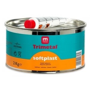 trimetal softplast plamuur set 2 kg