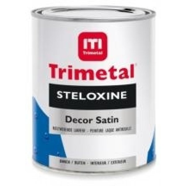 trimetal steloxine decor satin donkere kleur 1 ltr