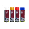 Vista 2k pu wegenverf spray geel 500 ml