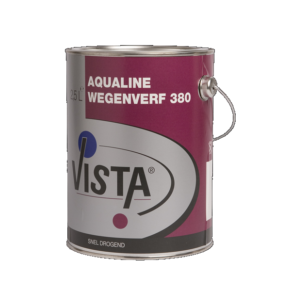 vista aqualine wegenverf 380 ral 1023 verkeersgeel 750 ml