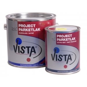 vista project parketlak zijdeglans 2.5 ltr