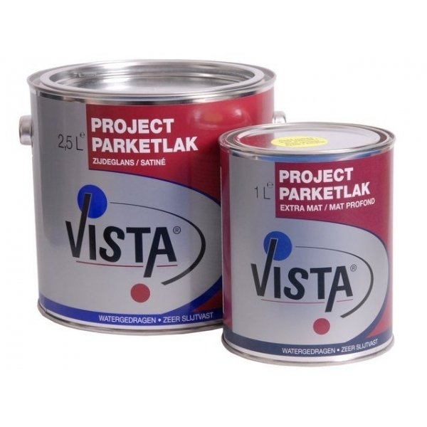 vista project parketlak zijdeglans 2.5 ltr