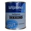 wijzonol 2012 dekkend halfglans 9188 vanille 750 ml