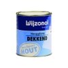 wijzonol 2012 dekkend hoogglans 9343 koraalrood 750 ml