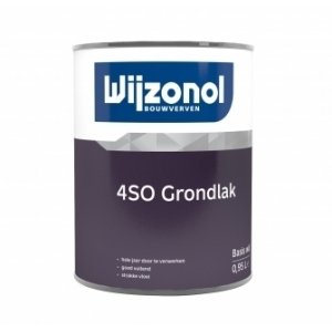 wijzonol 4so grondlak kleur 1 ltr