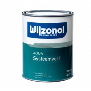 wijzonol aqua systeemverf kleur 2.5 ltr