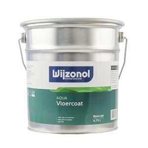 wijzonol aqua vloercoat kleur 5 ltr