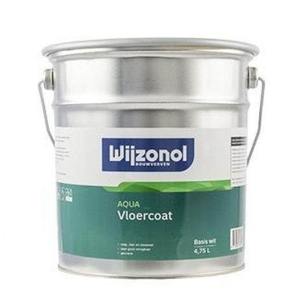 wijzonol aqua vloercoat kleur 5 ltr