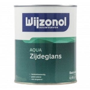 wijzonol aqua zijdeglans kleur 2.5 ltr