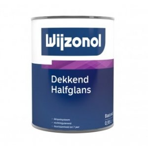 wijzonol dekkend halfglans kleur 2.5 ltr