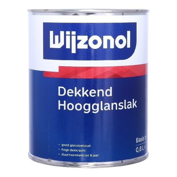 wijzonol dekkend hoogglans kleur 1 ltr