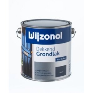 wijzonol grondlak t55 blauwgrijs 2.5l