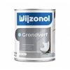 wijzonol grondverf acryl wit 0.5 ltr