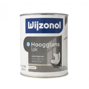 wijzonol hoogglans acryl kleur 1 ltr