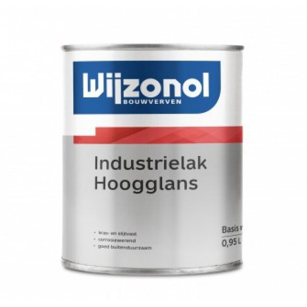 wijzonol industrielak hoogglans kleur 0.5 ltr