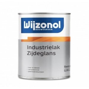 wijzonol industrielak zijdeglans kleur 1 ltr