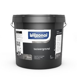 wijzonol isoleergrond wit 10 ltr