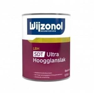 wijzonol lbh sdt ultra hoogglanslak kleur 1 ltr