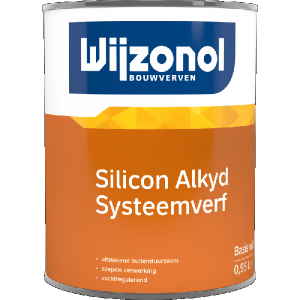 wijzonol lbh silicon alkyd systeemverf kleur 2.5 ltr